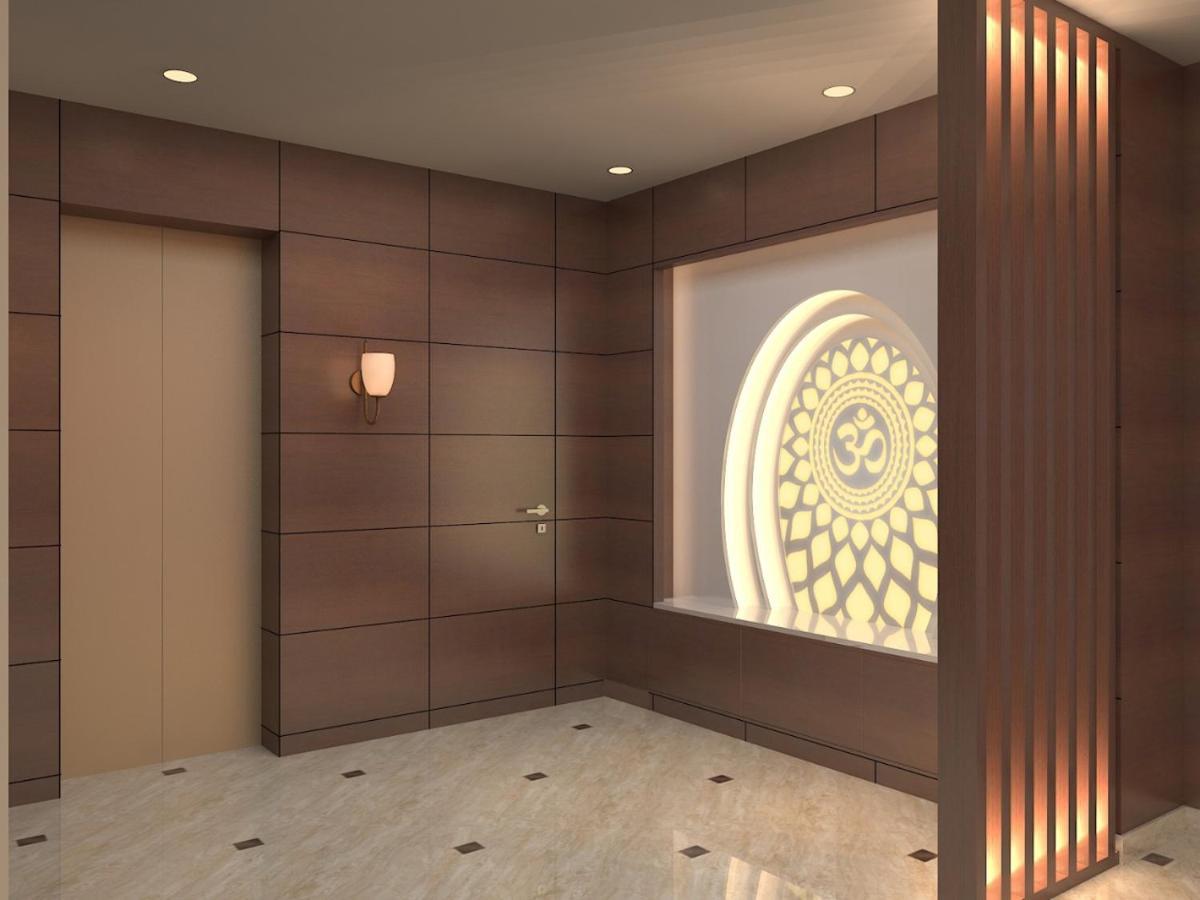 Sai Maa Hotel & Residency Puttaparthi Exterior foto