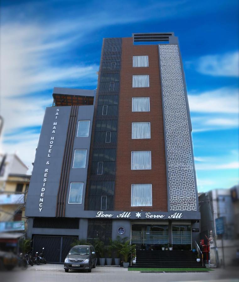 Sai Maa Hotel & Residency Puttaparthi Exterior foto